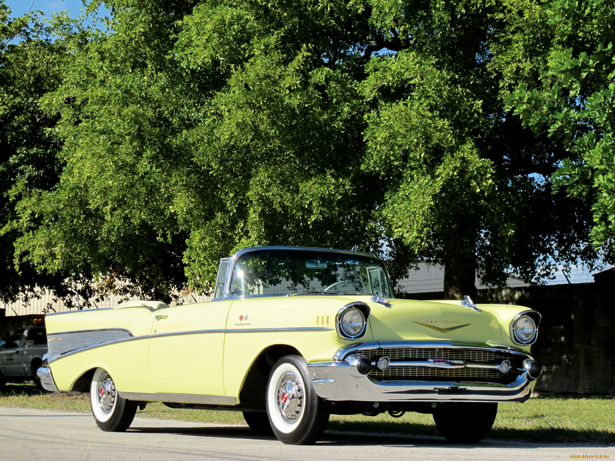 , chevrolet, 1957, belair, chevy